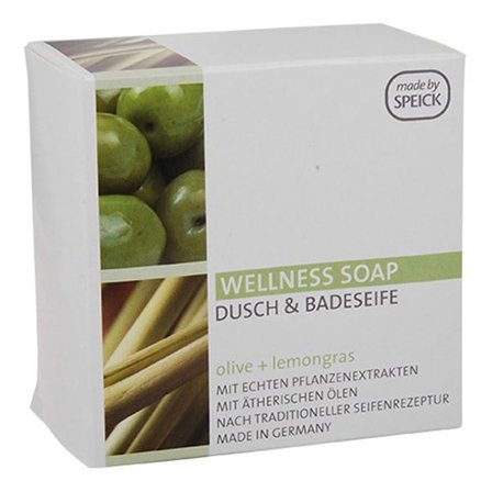 Natur Drogeriet Sæbe Wellness 200 g Oliven & Lemongræs, Skincare, Håndpleje, Håndsæbe