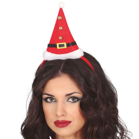 Hårbøyle Nisselue med Bjeller