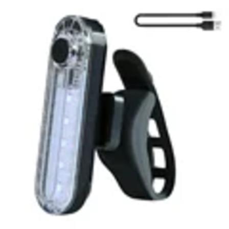 Polkupyörän etu- ja takavalo LED-polkupyörän valo USB-latausajovalo Kestävä pyöräilytakavalo Polkupyörän lamppu Lyhty Pyöräilytarvikkeet Strip light-