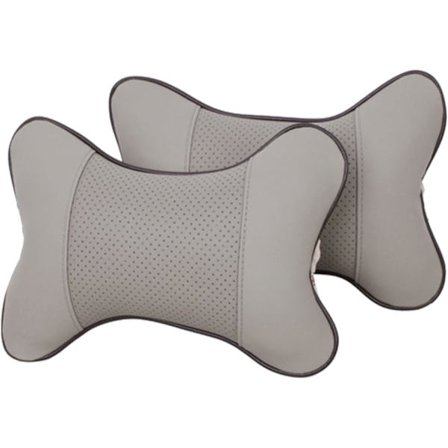 2 kpl päätuen niskatyyny, irrotettava matkatyyny, puuvillainen auton päätuen tyyny, auton niskatuen tyyny, niskatyyny, toimistotyyny, pehmeä niskatuki