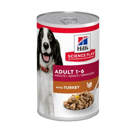 Hill's Science Plan Bocconcini Tacchino Per Cani Adulti Lattina