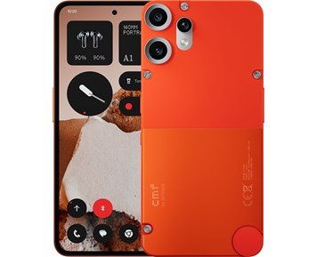 Nothing CMF Phone 2 Pro by Nothing Orange 8+128 - EU - CMF Phone 2 Pro med fyrkamerasystem och AI-stöd