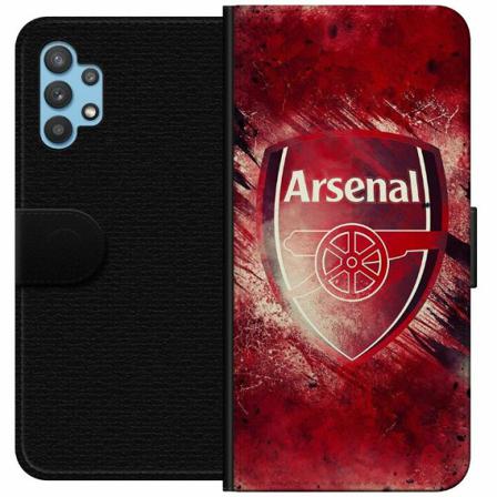 Samsung Galaxy A32 5g Plånboksfodral Arsenal Football