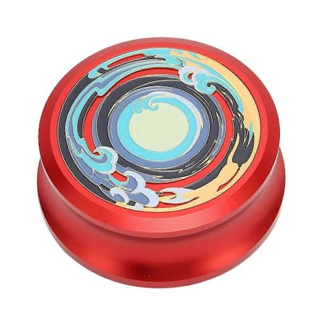 LP Platevekt Stabilisator Platespiller Klemme Platespiller Disk Stabilisator for Vinyl Platespillere Fonograf, Rød