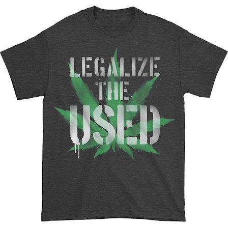 Använd Legalize The Used T-shirt