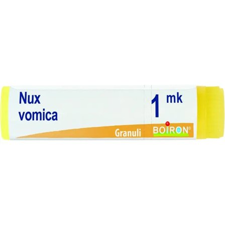 Boiron Nux Vomica Globuli 1Mk Dose 1g