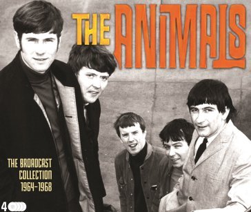 Broadcast collection 1965 - 1968 The Animals