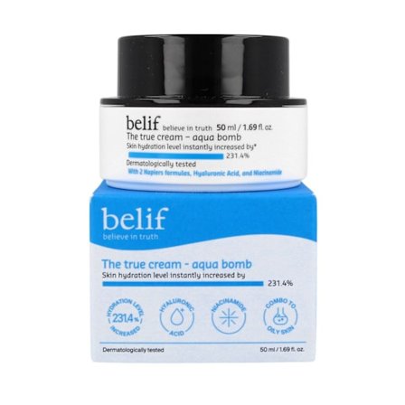Belif The True Cream Aqua Bomb, 50 ml - fuktgivande ansiktskräm