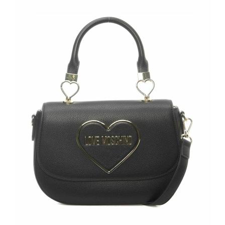Moschino - Handväskor - Svart - Dam - Storlek: One Size, Dam, Storlek: ONE SIZE