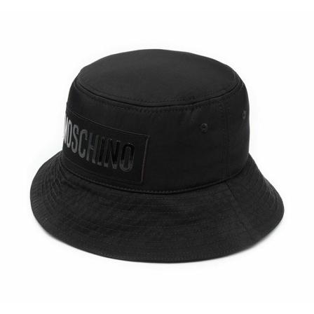 Moschino Hoeds , Zwart , Heren , Maat: S