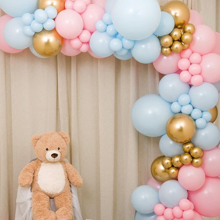 Ilmapallokaari Kit Gender Party