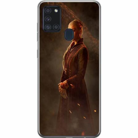Samsung Galaxy A21s Genomskinligt Skal House Of The Dragon