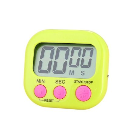 Kökstimer Digital Visual Timer GRÖN