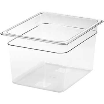 Plastkantin GN Patina 200mm transparent