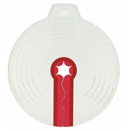 {CA}Vispebeskyttelse, plastvisp, lekkasjesikkert og sprutsikkert lokk kompatibelt med visp