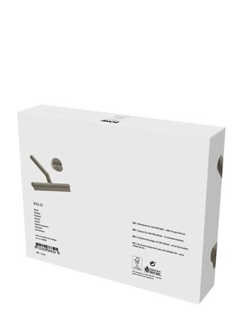 Zone Denmark | Skraber Solo 2 Dele Taupe | 4X21.5X17.5