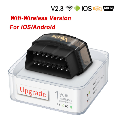 Vgate iCar Pro ELM327 V2.3 Bluetooth 4.0 For IOS/Android OBD2 Auto Scanner WIFI OBD Bildiagnoseverktøy