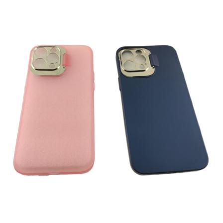 iPhone 12 Pro - Muovikuori Pink