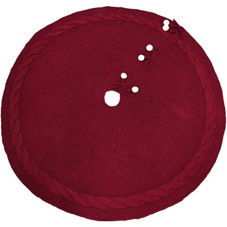 120 cm Julgransskjort Julgransskjort Underläggsskjort Julgransfilt Julgransmatta för Juldekorationer