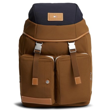 Tommy Hilfiger | Brun & Sort Rygsæk til mænd - Rygsække