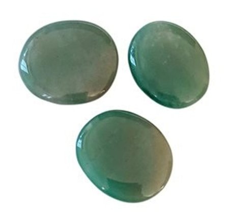 NatureSource Grøn Aventurin Poleret, Sport & Velvære, Søvn & Meditation, Meditation