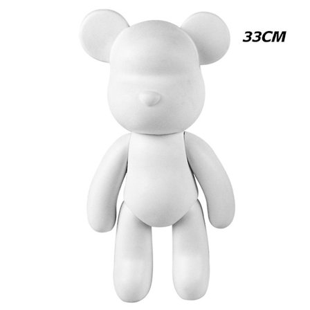 DIY Maleri Teddybjørn Voldsom Bjørn Flydende Maleri Kreativ Boligindretning