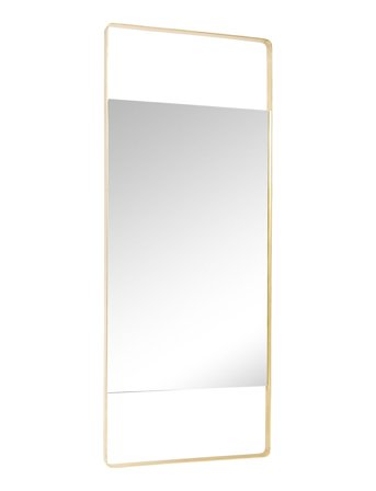 Hübsch Aware Wall Mirror - Gold - 60X4XH152CM
