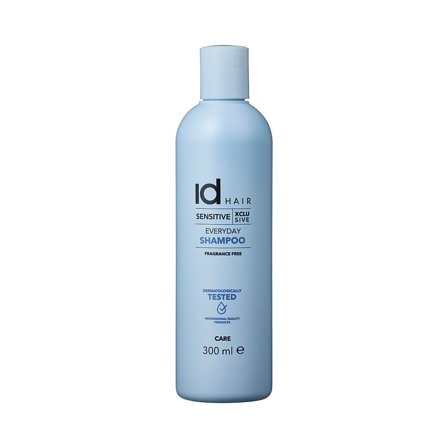 IdHAIR Sensitive Xclusive Everyday Shampoo 300 ml, Hår, Shampoo, Hårshampoo