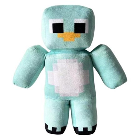 Milo Kosedyr Minecraft Milo Chip Figur Fylt Dukke Søt Kosedyr Dukke Gave Til Spillfans Gutter Jenter