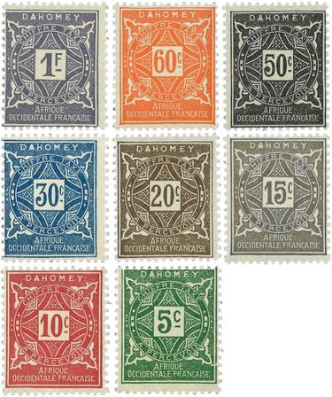 Dahomey - YT T 9/16