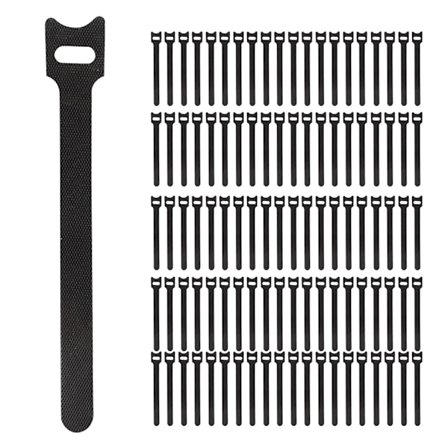 100 kpl kaapelijärjestäjä puhelinjohdon hallinta kuulokkeiden johdon suojus