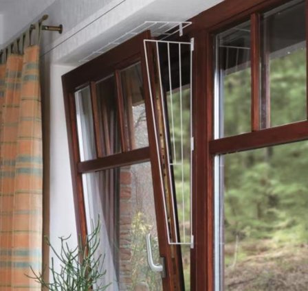 Gitter til Vindu - 62cm