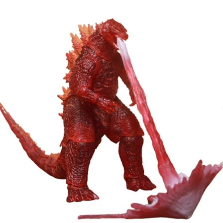 Godzilla King of the Monsters 7-tums Godzilla Actionfigur
