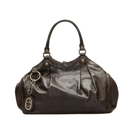 Gucci Vintage Pre-owned Shoulder Tass , Bruin , Dames , Maat: ONE Size Vintage Tassen