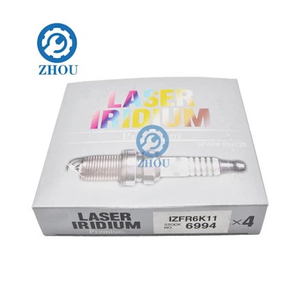 4 stk./lot IZFR6K-11S IZFR6K-11NS 9807B-561BW IRIDIUM Tændrør Til Honda Civic 1.8 1.8L 2006-2011 IZFR6K11S IZFR6K11NS IZFR6K-11