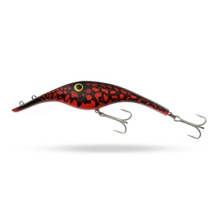 Zalt DUO 16 cm, 53g Floating - Red Pike
