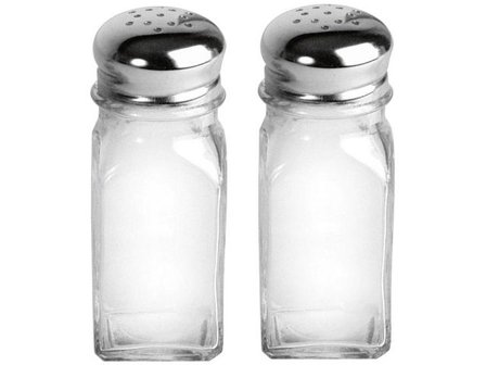 EXXENT Salt och pepparset 2/set - Lyreco - Kök och servering - Köksutrustning - Köksartiklar