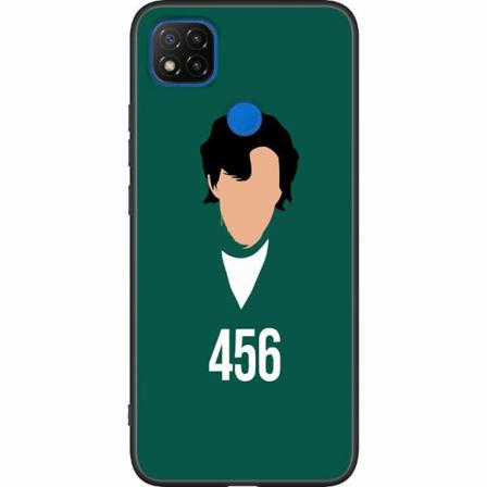Xiaomi Redmi 9c Svart Skal Squid Game