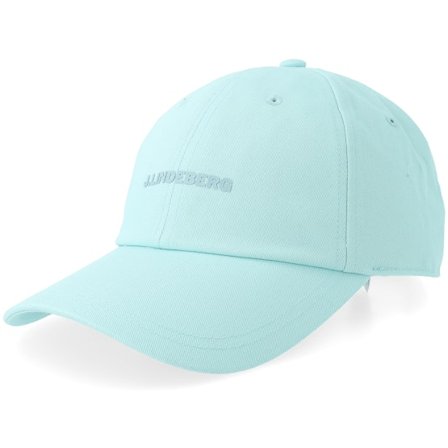 J.Lindeberg - Calix Cap Sky Light Dad Cap Unconstructed Blue Cap - @ Hatstore