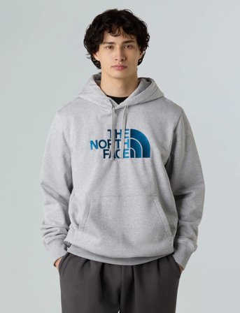The North Face M Drew Peak Regular Hoodie - Grey - XL