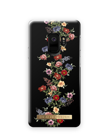 Fashion Case Galaxy S9 Dark Floral