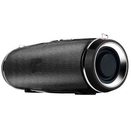 Kannettava Bluetooth-kaiutin Langaton Vedenkestävä Syvä Basso, musta