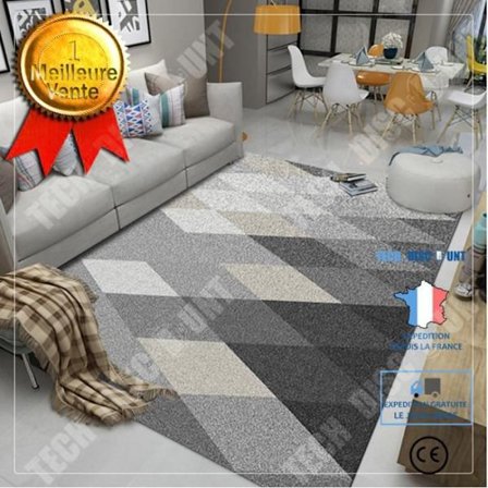 Teppe - TD - Moderne Minimalistisk - 80x160cm - Grå - Antiskli