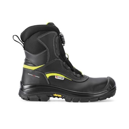 Rotor Arctic Boa Safety Boot S3 Black Unisex