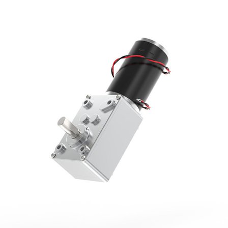 24V 80RPM DC sneglegear motor 13kg.cm 31mm høj torsion selvspærrende motor R