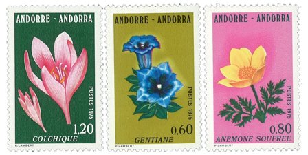 Fransk Andorra - YT 245-47