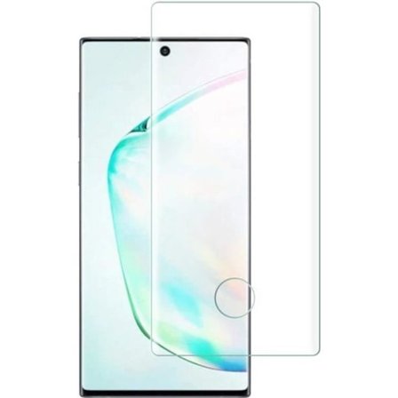 Härdat glas för Samsung Galaxy NOTE 10 PLUS - Heltäckande skärmskydd av ultrahård [Phonillico ]