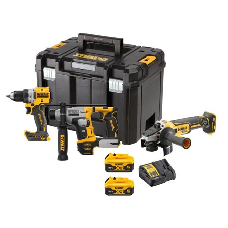 Dewalt DCK355P2T-QW Verktøysett, Maskiner