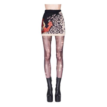 Aniye By Short Skirts Sort, Dame