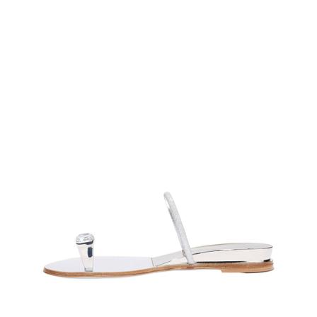 Casadei, City Light Soraya Sandals Szary, Kobieta, Rozmiar: 38 EU